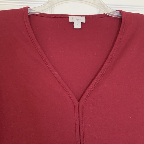 J. Crew Plunge Neck Basic - Picture 3 of 3